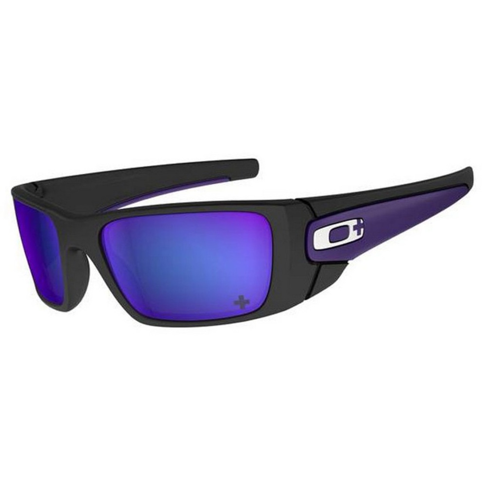 Oakley Fuel Cell Sunglasses in Limited Edition Violet Iridium Lenses